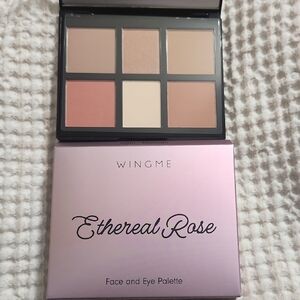 Viseart Pink and Cream Highlighter Palette